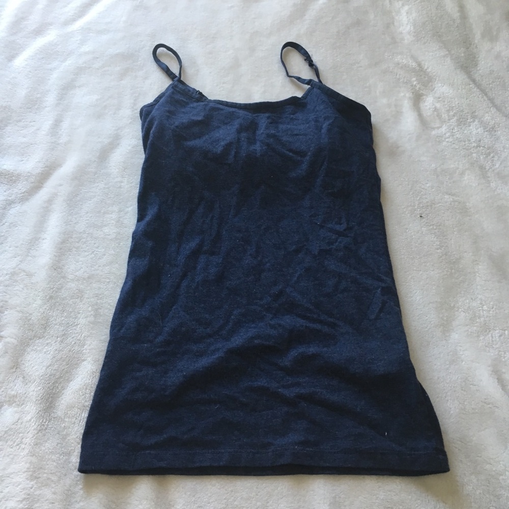 Navy blue cami